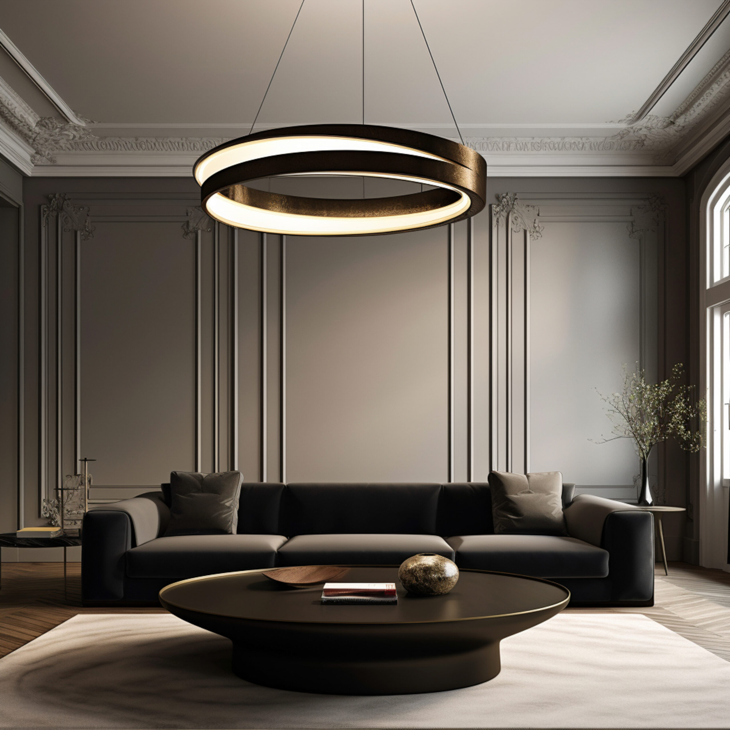 Modern living room interior. - Run It By Britt